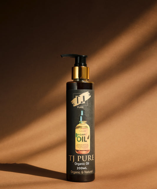 TJ Pure Organic Hair Oil – Nourish, Strengthen & Promote Growth