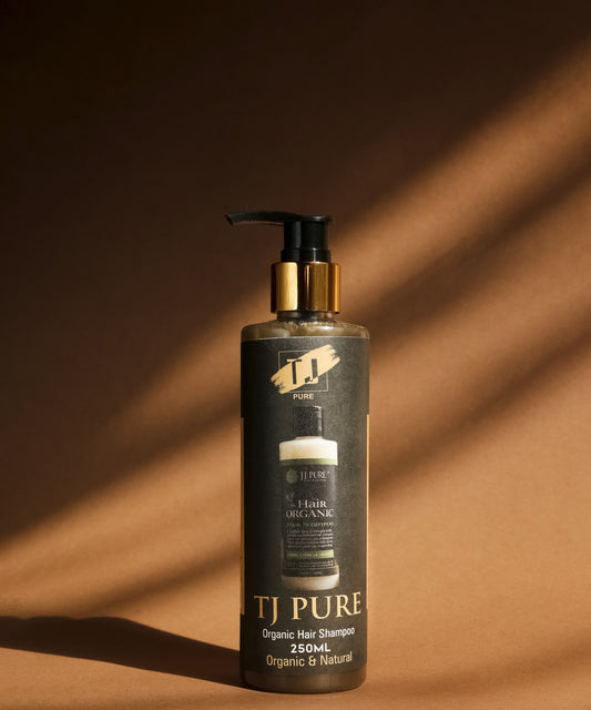 TJ Pure Organic Hair Shampoo – Sulfate-Free & Natural